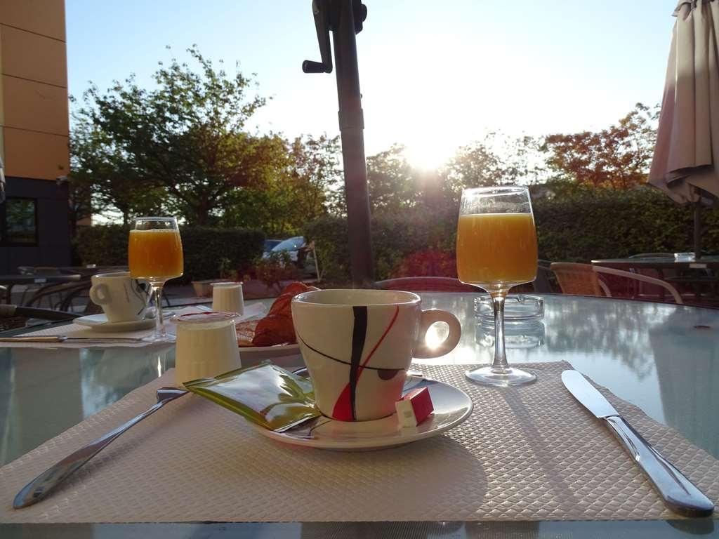 Euro Hotel Paris Créteil Restaurant foto