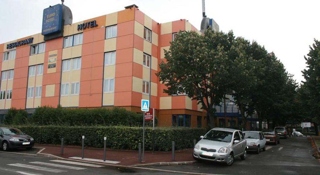 Euro Hotel Paris Créteil Exterior foto
